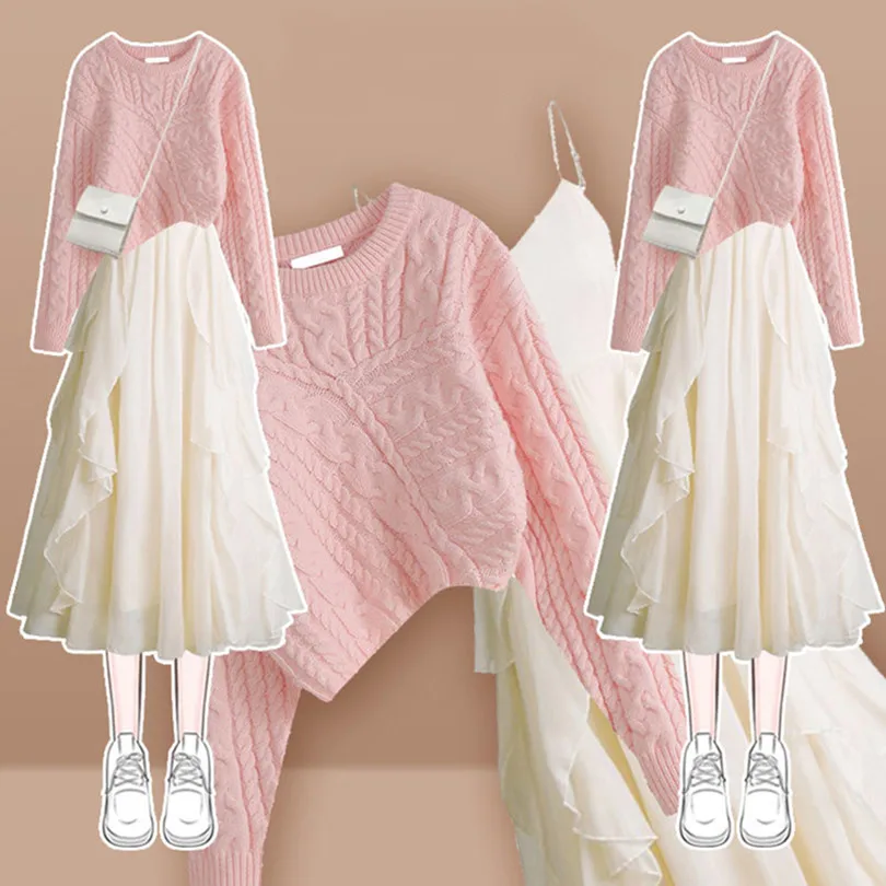 Рисунок 6 - Женский осенний комплект большого