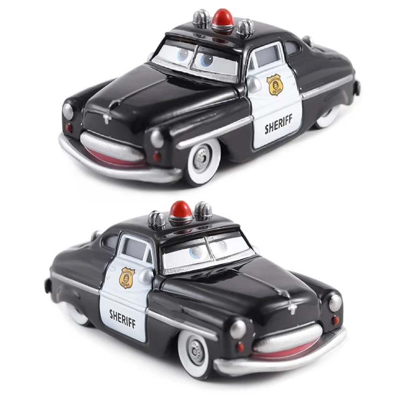 Машинки Disney Pixar Тачки 3 пожарная машина королева игрушка металлическая модель