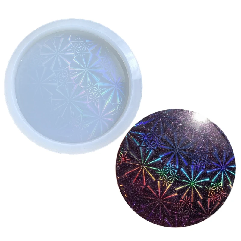 

Silicone Jewelry Tray Epoxy Resin Casting Mould Glass Teapot Mat Tray Molds