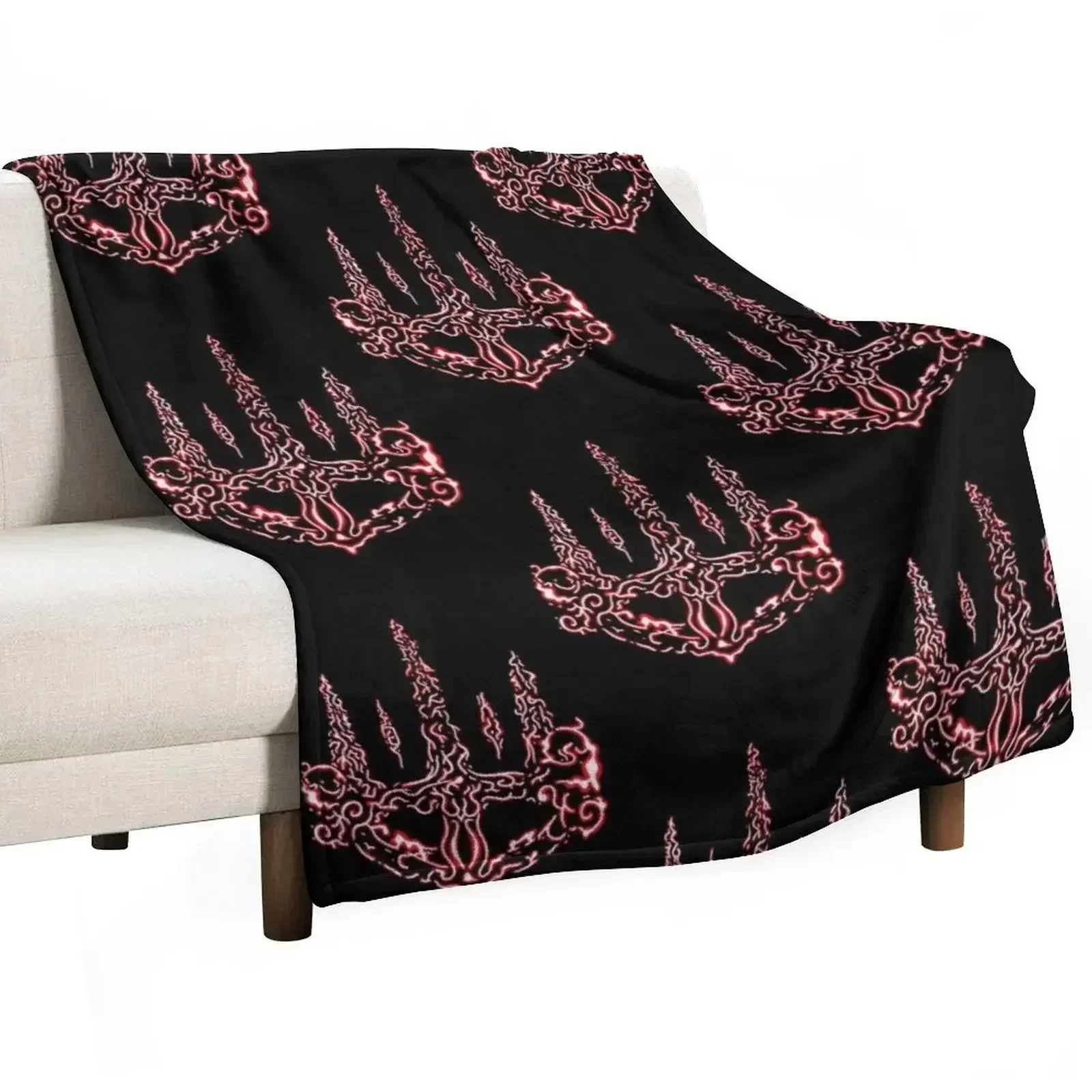 Плед Mohgwyn Symbol на диван Пляжные одеяла