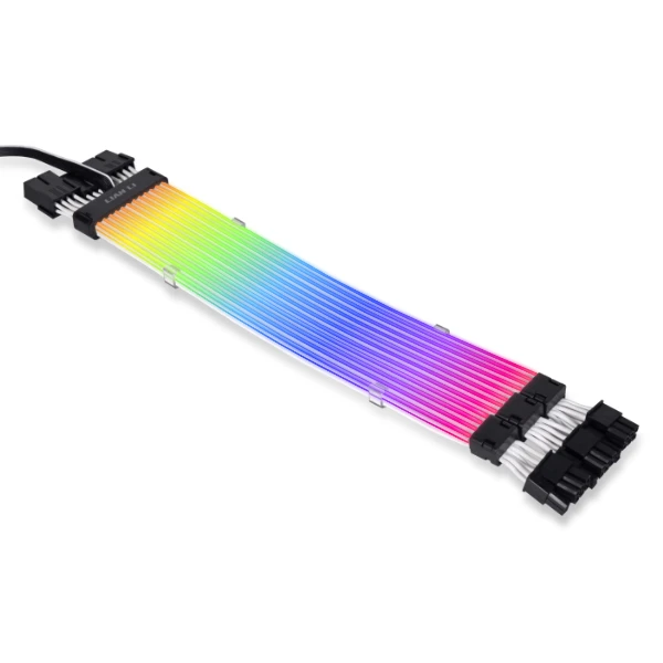 Высоконастраиваемые адресные удлинительные кабели Lian-Li Strimer Plus V2 RGB доступны для