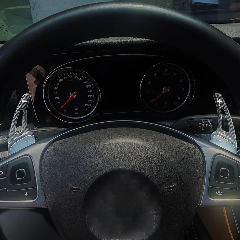 2 шт. удлинитель переключения передач на руль из углеродного волокна для Honda CR-V CRV