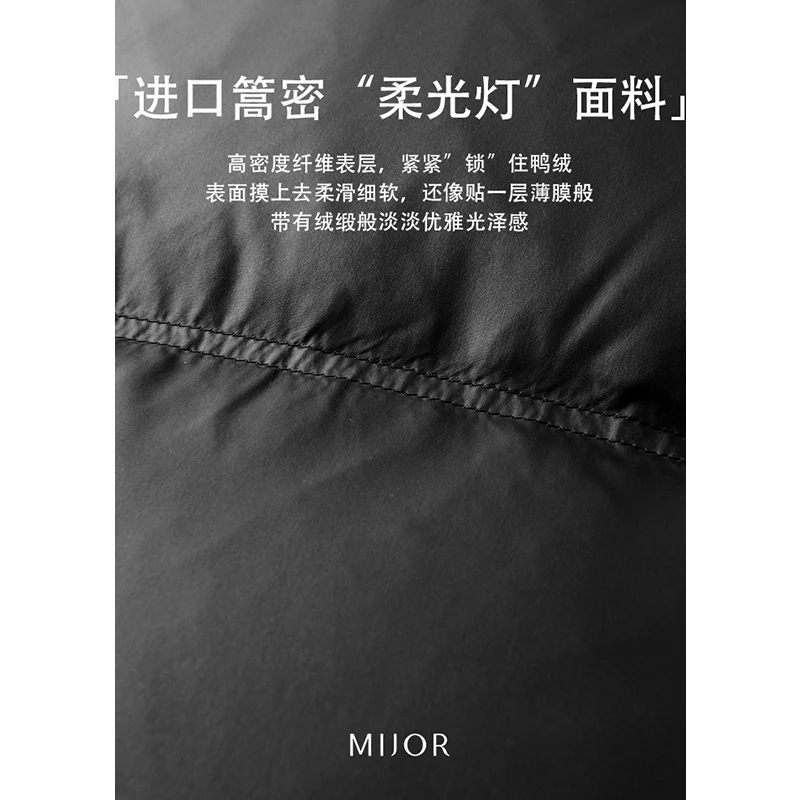 new fox fur Collar Detachable  casacos de inverno feminino  down jacket women  Adjustable Waist  90%  White duck down  Long