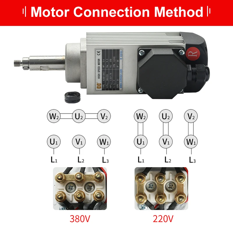 CC Motor 0 3 кВт Деревообрабатывающий кромкооблицовочный станок 300 Вт