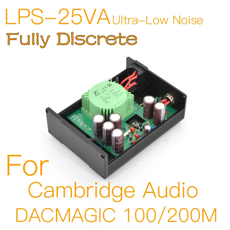 

Finished Machine-Upgrade Audiophile Linear Power Supply For Cambridge Audio DACMAGIC 100/200M
