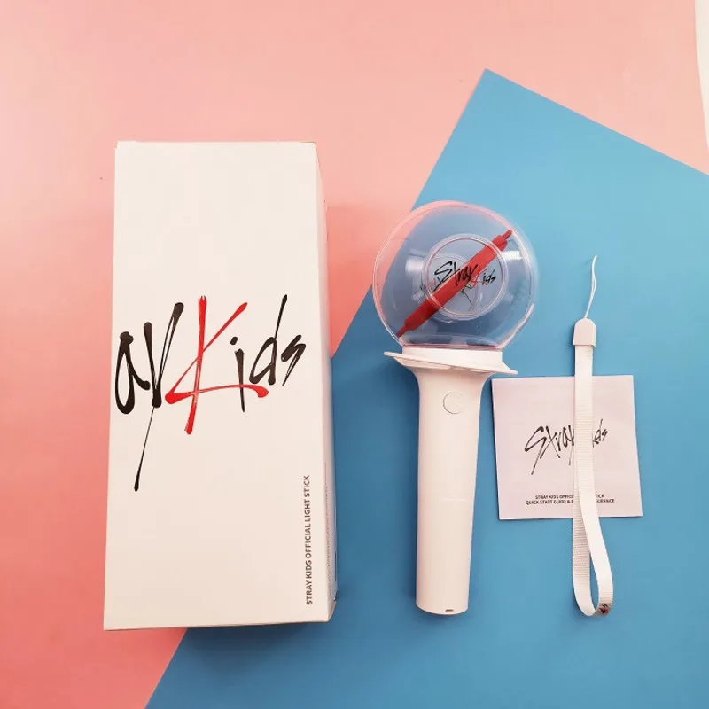 

Kpop Straykidss, светящаяся палка для концерта, ручная лампа, светящаяся лампа, фотовспышка с Bluetooth, коллекция фанатов концертов