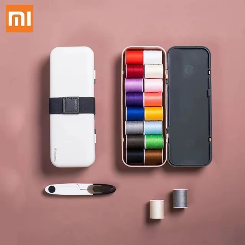 

Xiaomi Jordan&Judy Household Sewing Box Set Portable Multifunctional Sewing Kit for Hand Quilting Stitching Accessories