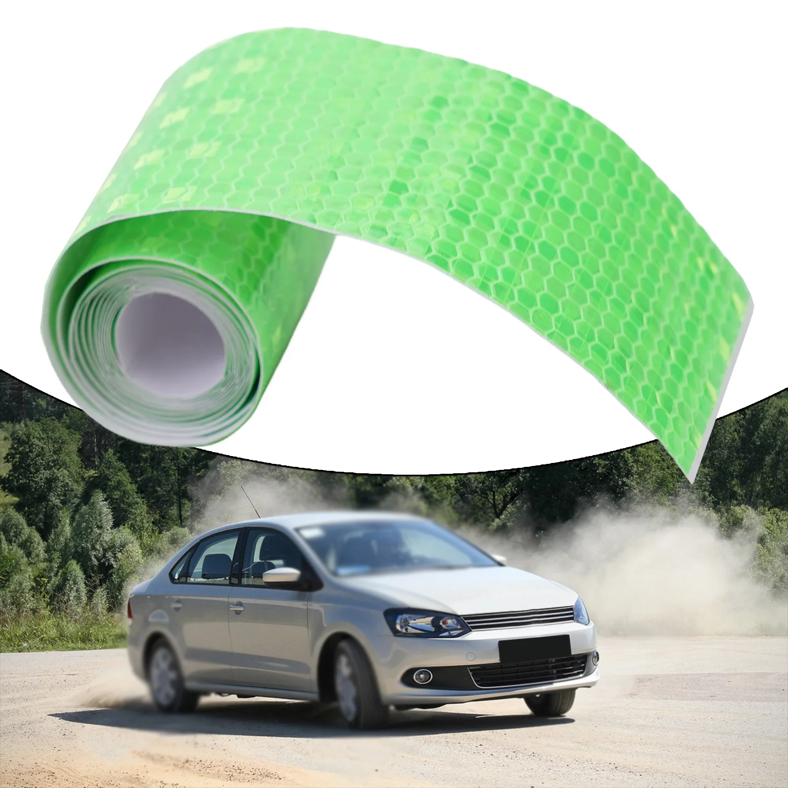 1 шт. светоотражатель для велосипеда 100 см 5