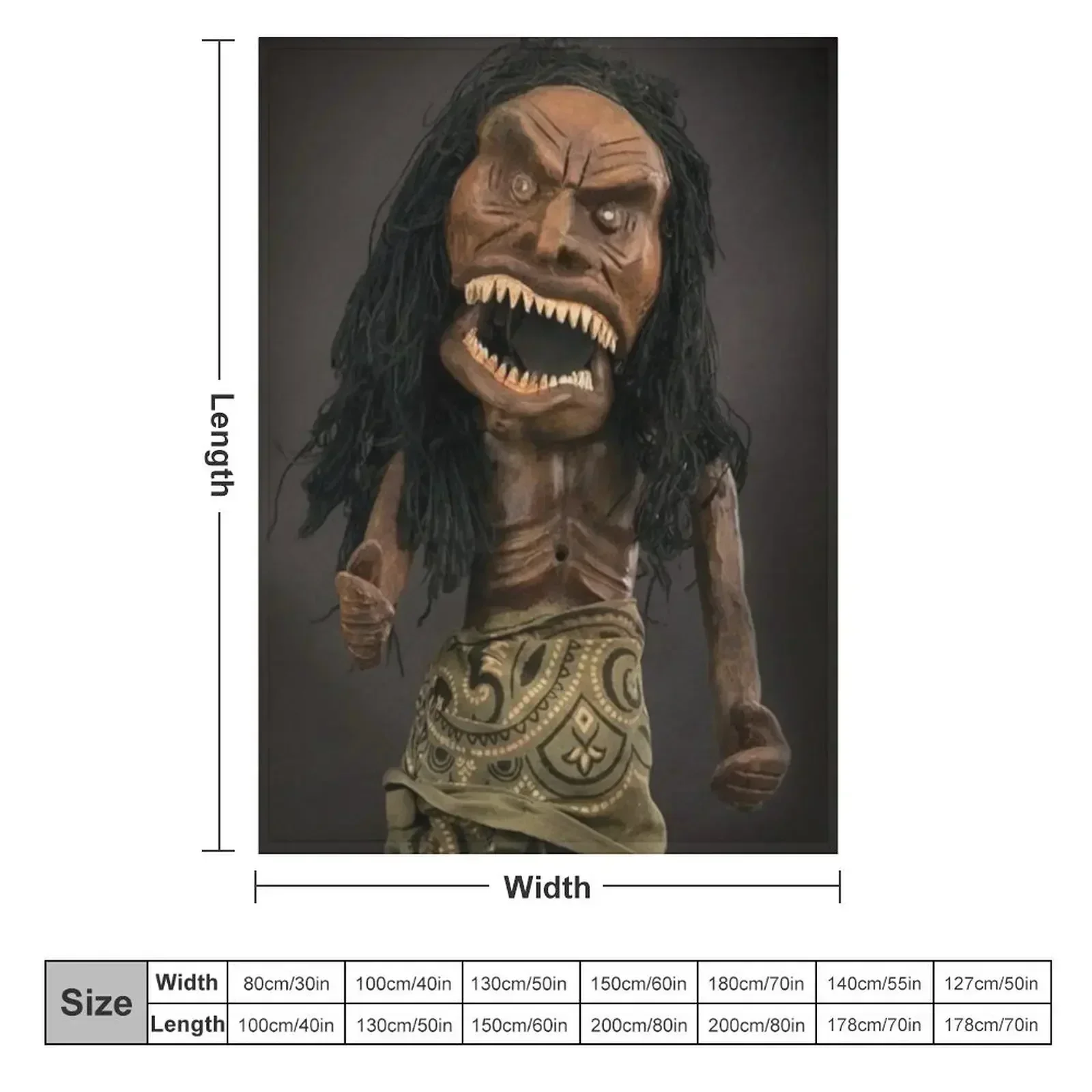 кукла Зуни. Одеяло Модные одеяла для диванов и на заказ