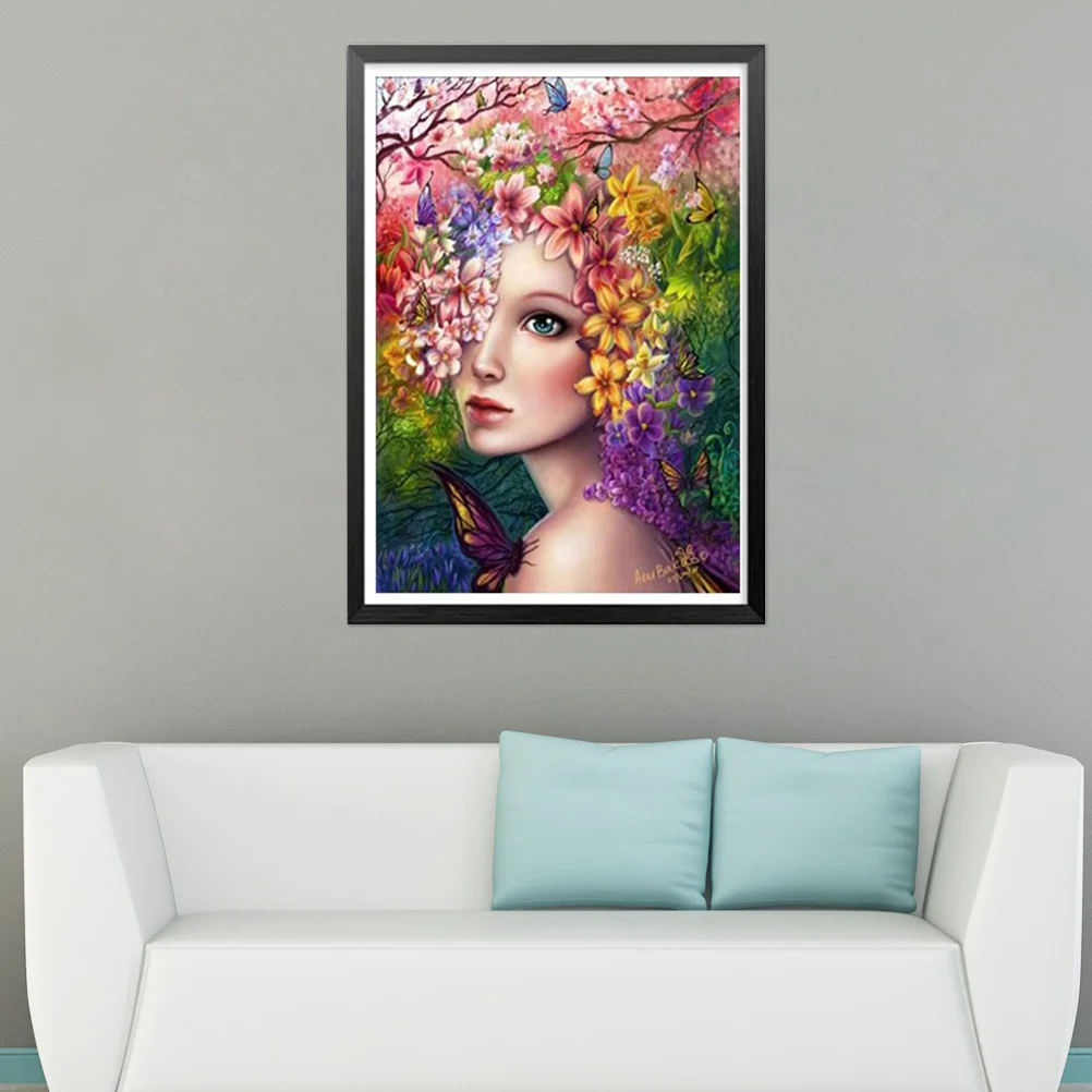 

1pcs 5D Rhinestone Embroidery Painting Craft Supplies Cross Wall