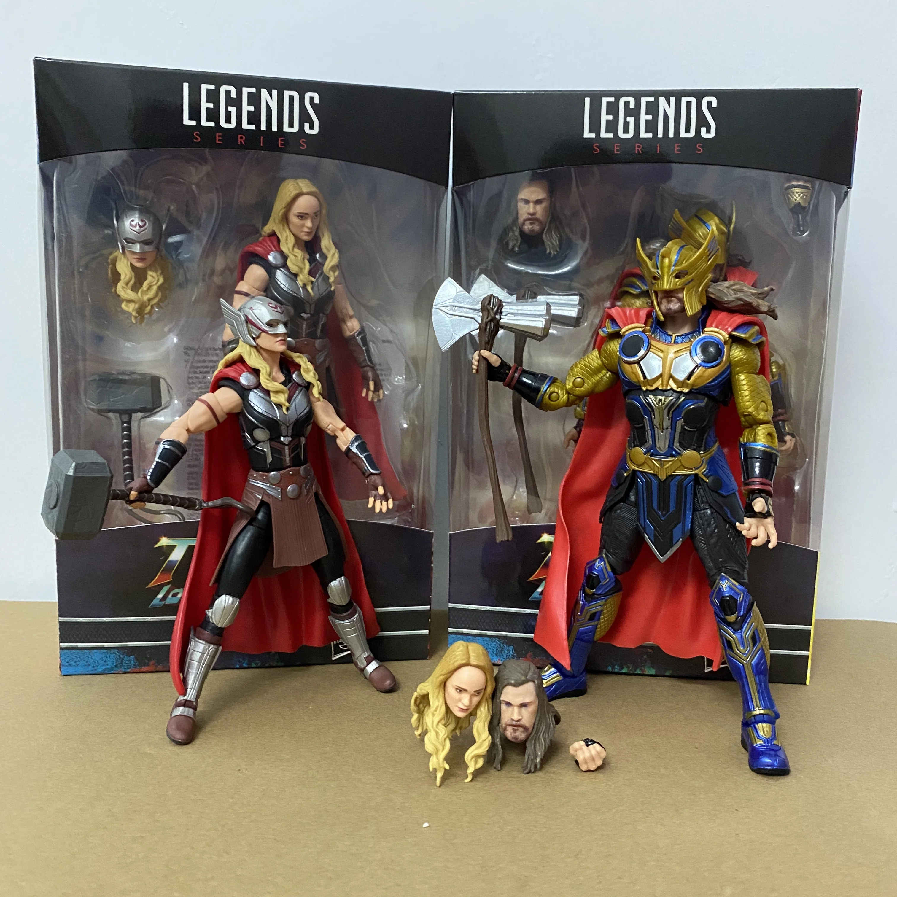 

Marvel Legends Series Thor Love and Thunder Mighty Jane Foster Action Figure Model Toys Collection Doll Desk Decoration