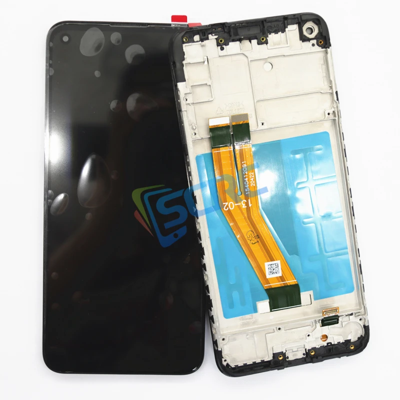 

Original For Samsung Galaxy M11 LCD Display Touch Screen Digitizer Glass Assembly with Frame M115 SM-M115 M115F M115G/DS LCD