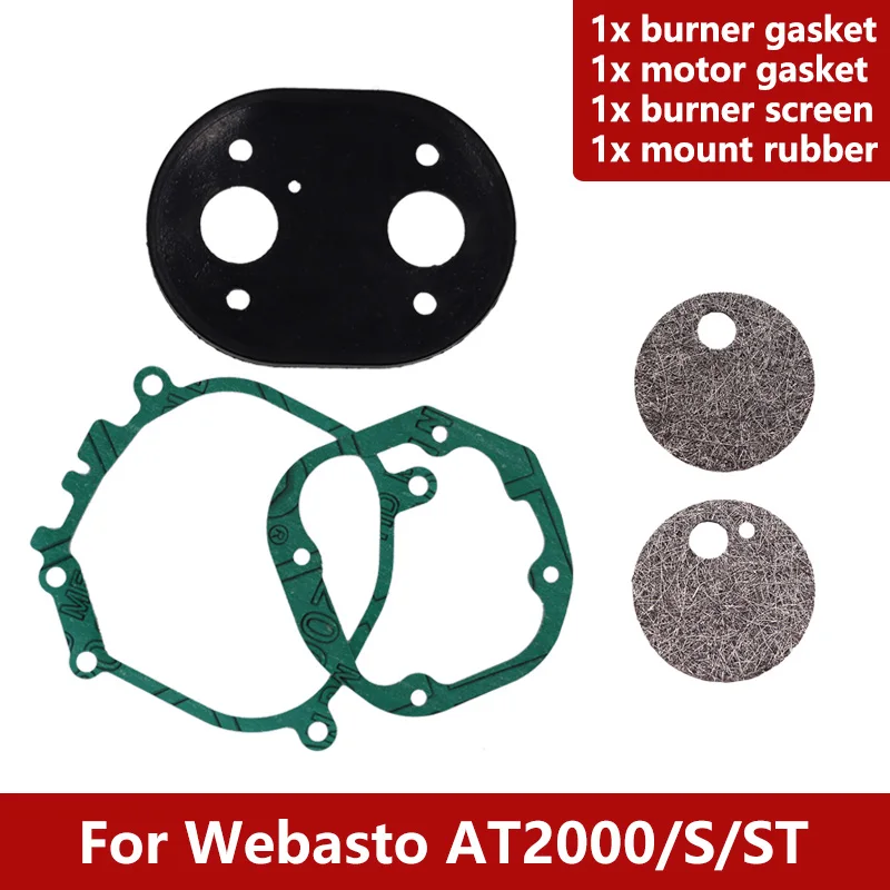 1 комплект прокладок для дизельного нагревателя прокладки горелки двигателя