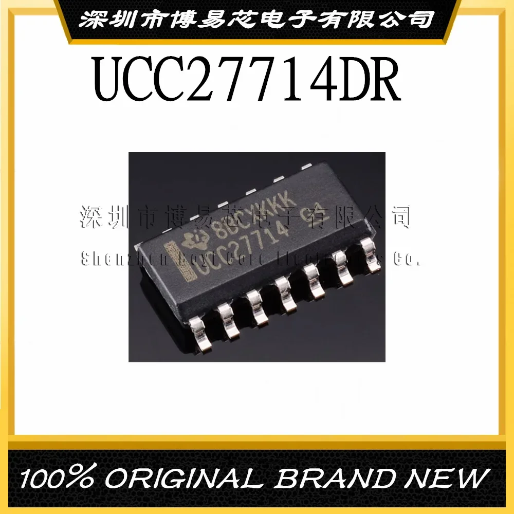 UCC27714DR шелкография UCC27714-14 гарантия качества