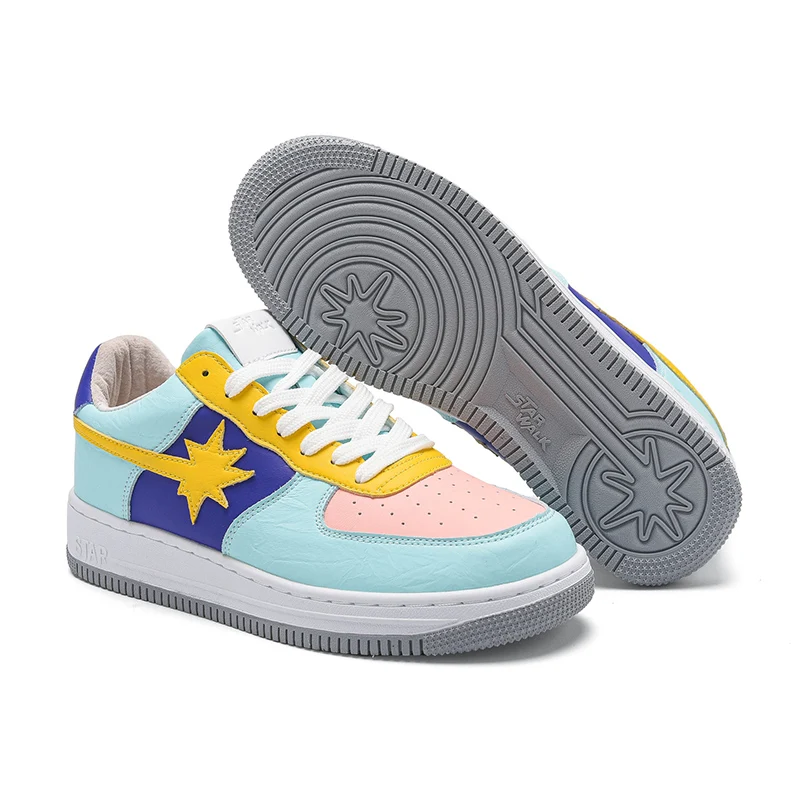 Breathable Fashion Men Running shoes Sneakers Genuine Lether 2022 New Women's Autumn tenis shoes sports zapatillas mujer