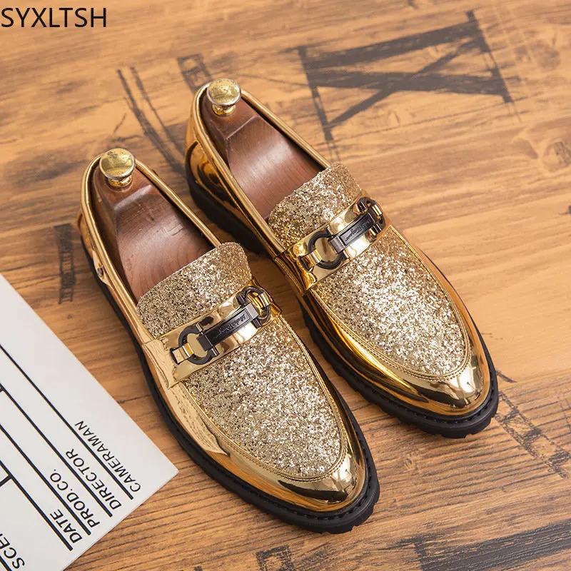 

Туфли-оксфорды мужские без шнуровки, итальянская повседневная обувь для мужчин, офисные официальные туфли, модель 2023