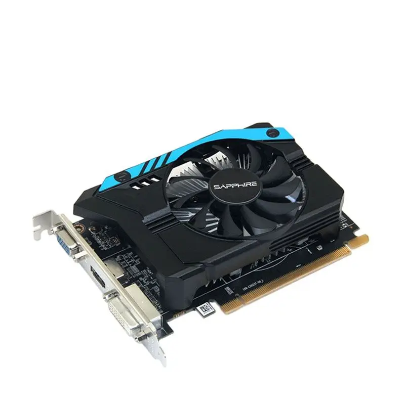 Оригинал для видеокарт R7 240 1GB компьютерная игра Radeon R7240 1G для видеокарты 64Bit 128bit VGA