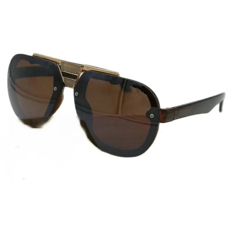 

HOT popular fashion men designer sunglasses combination frame high quality anti-UV400 lens sun glasses
