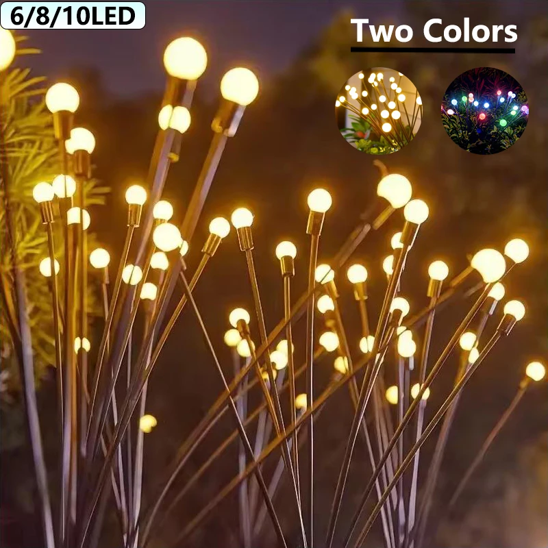 

Солнечные садовые фонари IWP 6/8/10 LED