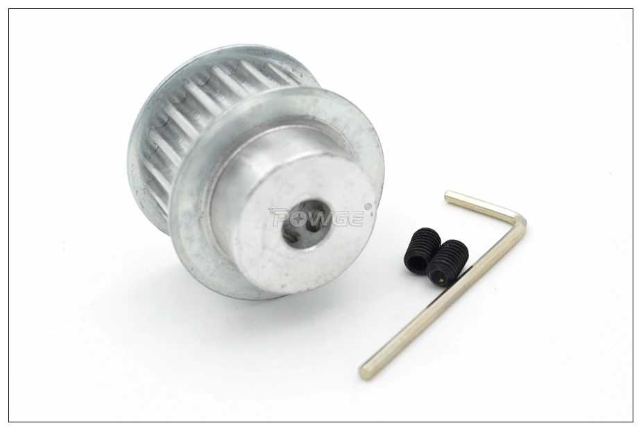 POWGE 16 зубьев 5 м синхронный шкив диаметр 5/6/6 35/8/10 мм подходит ширина 15/20 ремень ГРМ