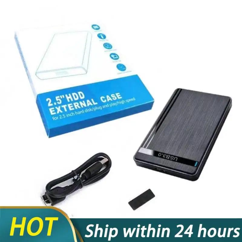 Адаптер корпуса HDD SSD Жесткий диск USB3.0 5 Гбит/с Внешний портативный чехол-адаптер