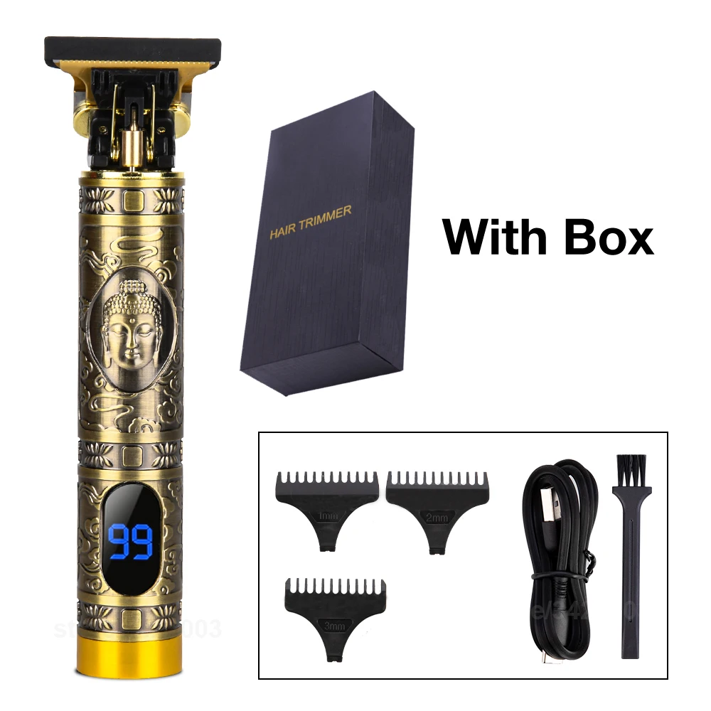 

Professional Hair Clipper Multifunctional Haircut Shaving One Trimmer USB Clipper Oil Head Electric Shaver