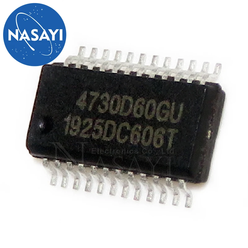 

SI4730D60GU SI4730-D60-GU 4730D60GU SSOP-24