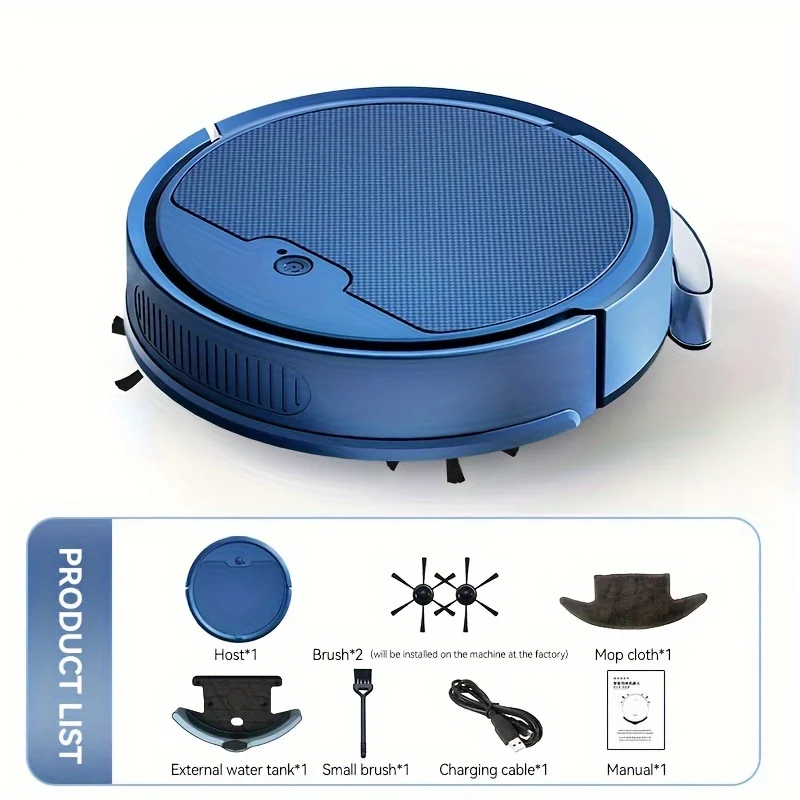 

Fully Automatic Water Can Sweeping And Mopping Machine Charging Vacuum Cleaner Household Intelligent Sweeping Robot