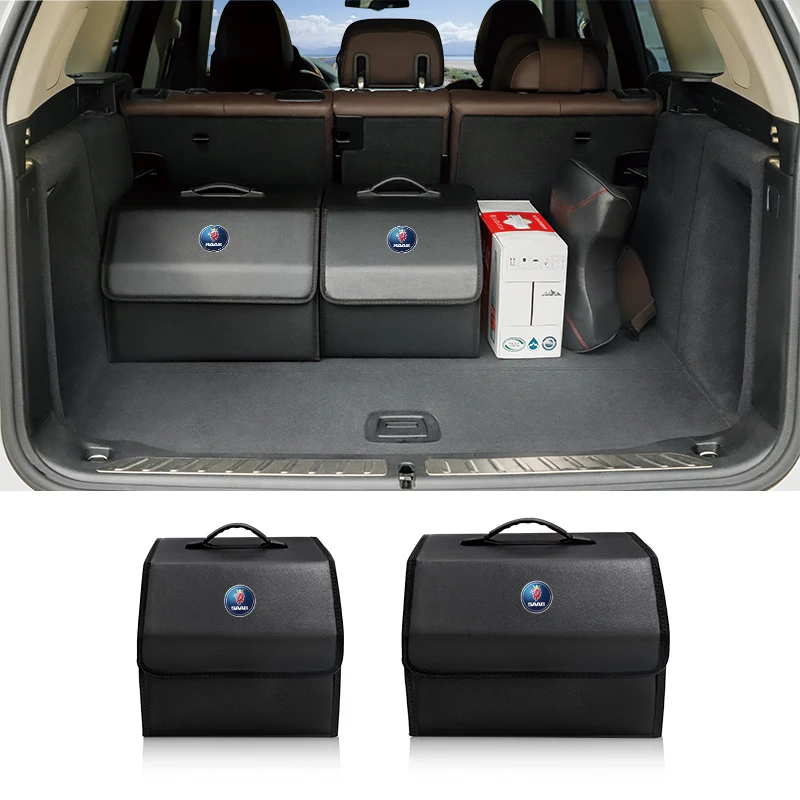 Органайзер для багажника автомобиля складная коробка хранения сумка