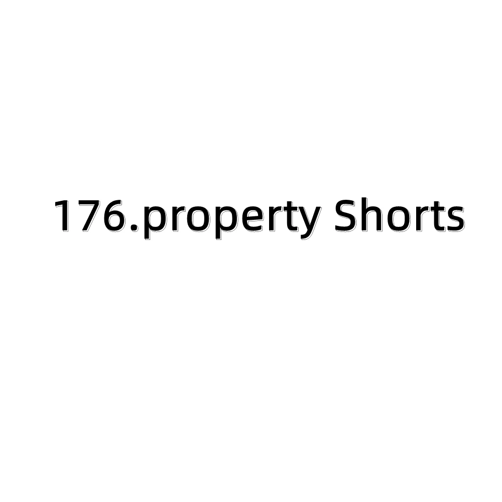 

176. Предметные шорты