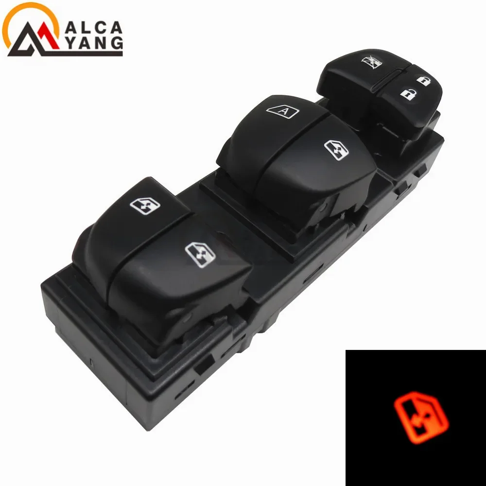 

Сделайте свой автомобиль, элегантный и модный с легким электрическим переключателем стеклоподъемника для Nissan Qashqai/Altima/Sylphy/Tiida/X-Trail