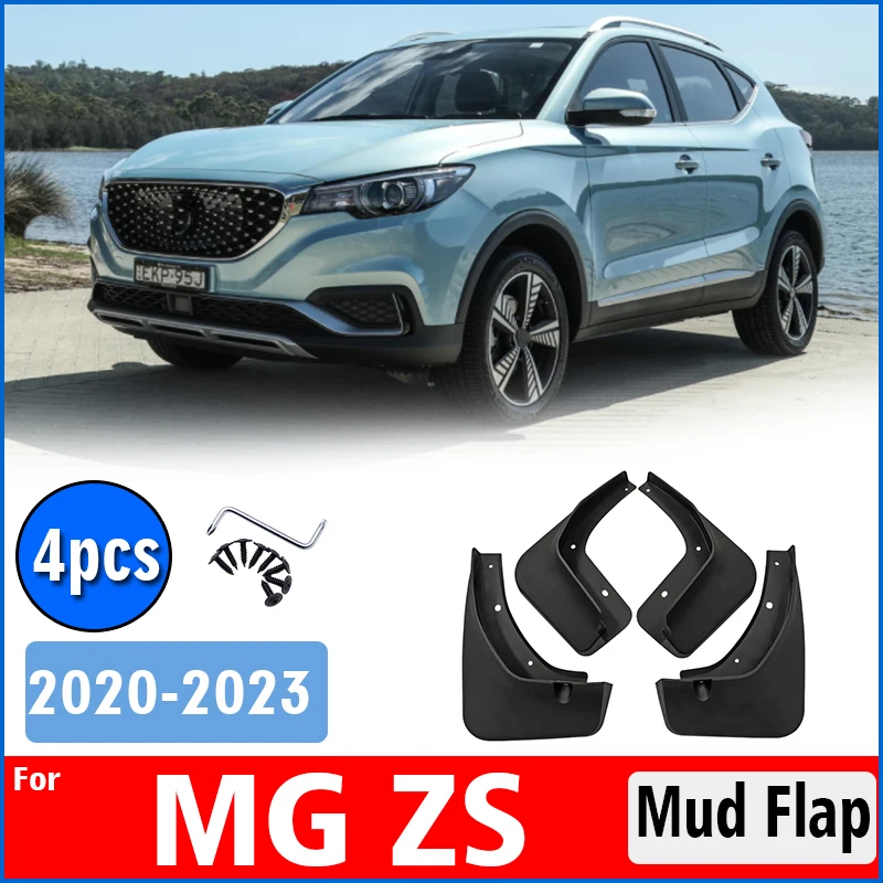 

2020 2021 2022 2023 FOR MG ZS Mudguards Fender Mud Flap Guards Splash Mudflaps Car Accessories Front Rear 4pcs Mudguard