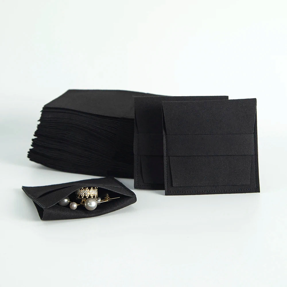 

Мешочки для ювелирных изделий из микрофибры 8x8 см