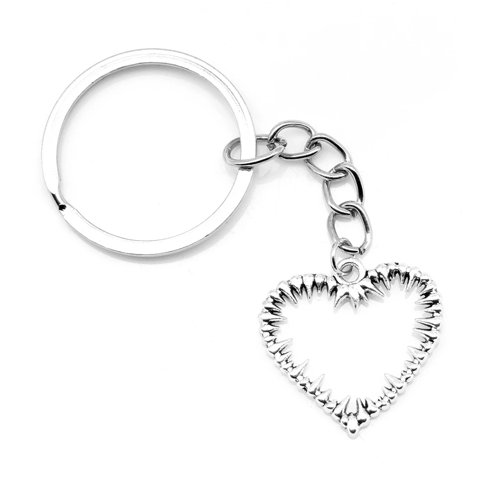 

Подарочные идеи, брелок «любовь» для детей ручной работы, 24x2 5 мм, 1 шт.