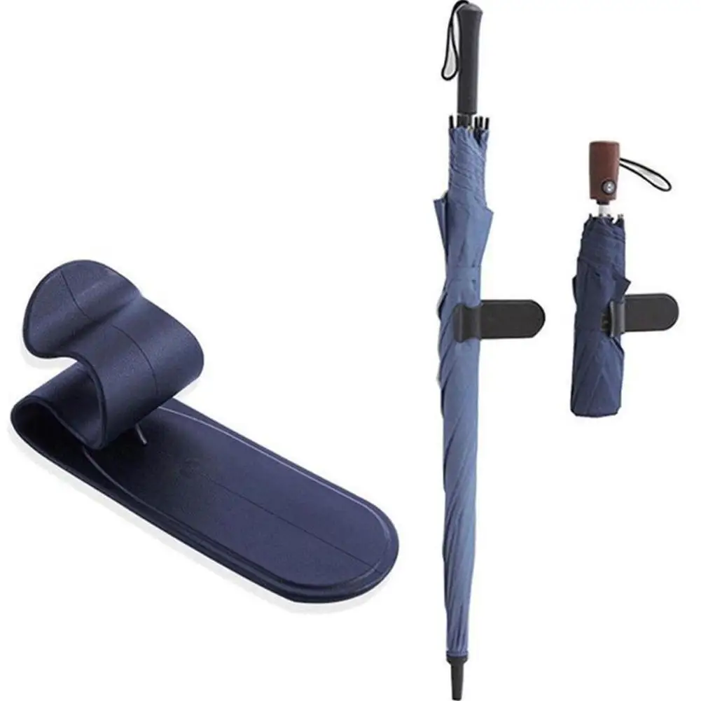 

1pc mini Universal Car Trunk Mounting Bracket Umbrella Holder Clip Hook Interior Fashion Multifunctional Fastener Accessory