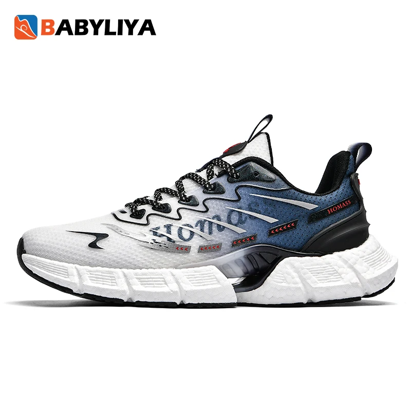 

Running for Man Women Kid Sneaker Comfortable Walking Shoes Breathable Fashion Sneaker Anti-Slip Shock-Absorbing Casual Shoes