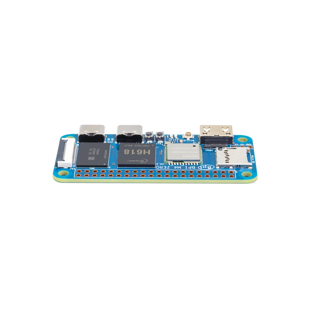 Banana Pi BPI-M4 ZERO 2.4G5G WIFI 4G LPDDR4 32G eMMC Allwinner H618 Плата разработки ARM Mali G31 Графический процессор Одноплатный компьютер (art.: 3920cf52a74bf) - 3920cf52a74bf