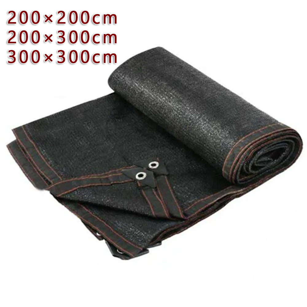 

Anti-UV Sun Shade Net Garden Patio Plants Sail Outdoor Sun Shelter Awning Shade Net Canopy Agriculture Greenhouse Sunshade Net