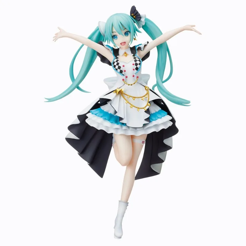BANDAI SEGA Project Sekai: Colorful Stage! Функция. Фигурка Hatsune Miku SPM Stage No Sekai в наличии, оригинальный гаражный набор (гача-кит) (art.: 3920dbcb61008) - 3920dbcb61008