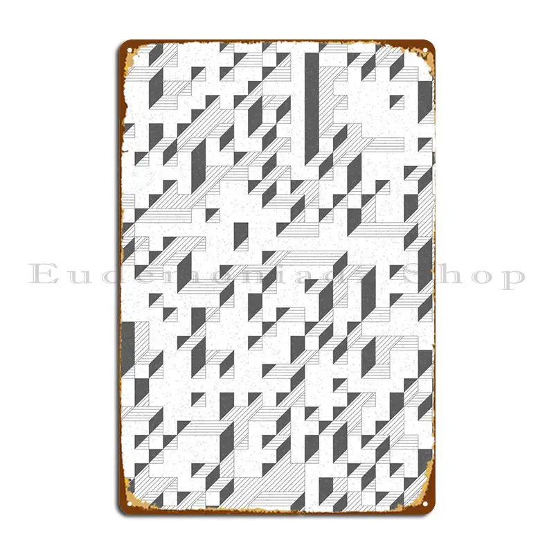 

Металлические знаки Il Cubo, Винтажный дизайн гаража, индивидуальный жестяной знак, плакат