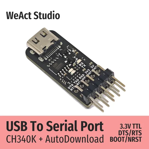 WeAct CH340K CH340 Модуль USB-Serial