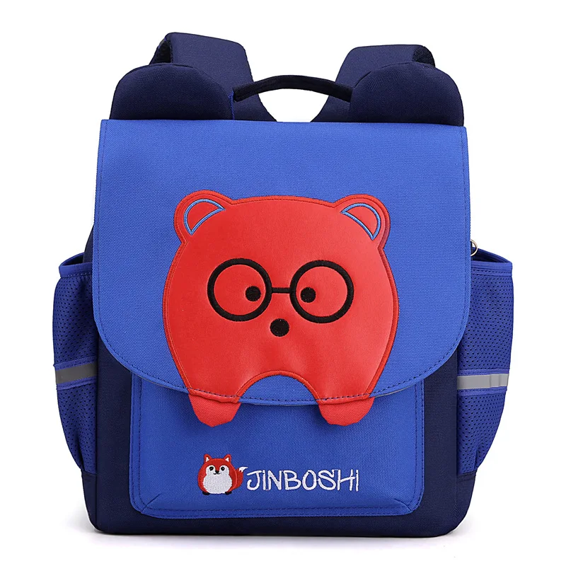 Cute Cartoon Bow Cat Bear Children Horizontal Small Backpacks New Girls Boys Fashion Comfortable School Bags for Travel 2022