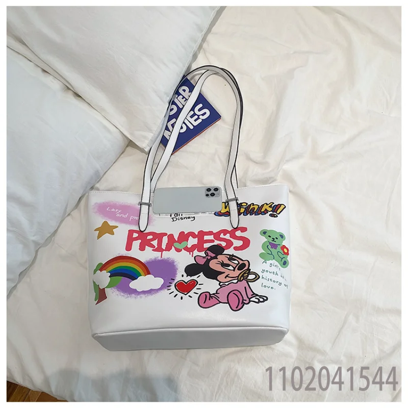 Disney Katomini Women's Shoulder Bag Fashion Girl Handbag College Luxury Brand Tote Bag Free Shipping 2023 New Bags for Women