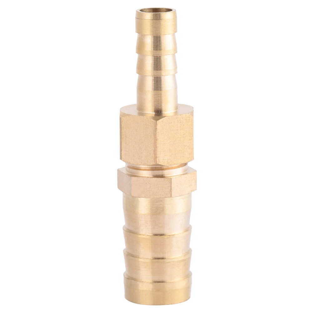 

Brass Fitting Hose Barb Tail Reducer Reducing Plug Connector (8mm-25mm 1pcs)