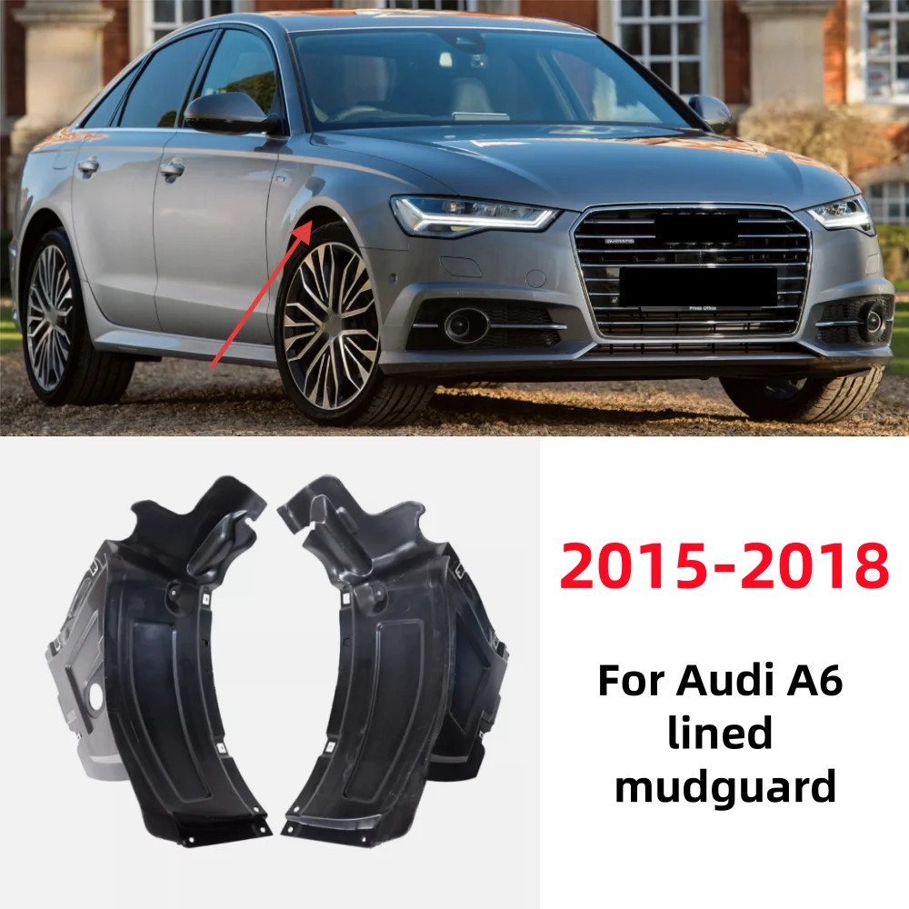 

Для Audi A6 S6 C7 2015-2018 автомобильный передний бампер накладка брызговик OE: 4G0853888J