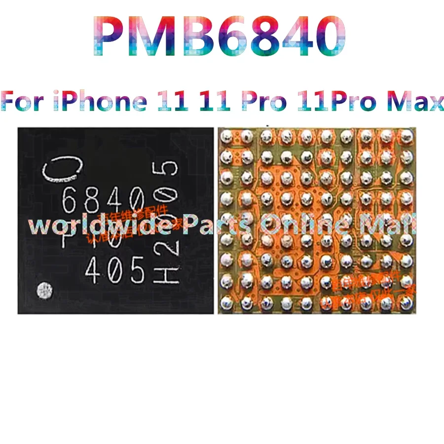 5 шт.-100 шт. PMB6840 6840 базовый блок питания IC для iphone 11/11Pro/11ProMax PMU PMIC источник PM чип