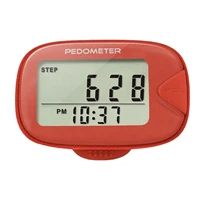 pedometer for walking simple walking step counter with clip clip on fitness step tracker portable sport pedometer for