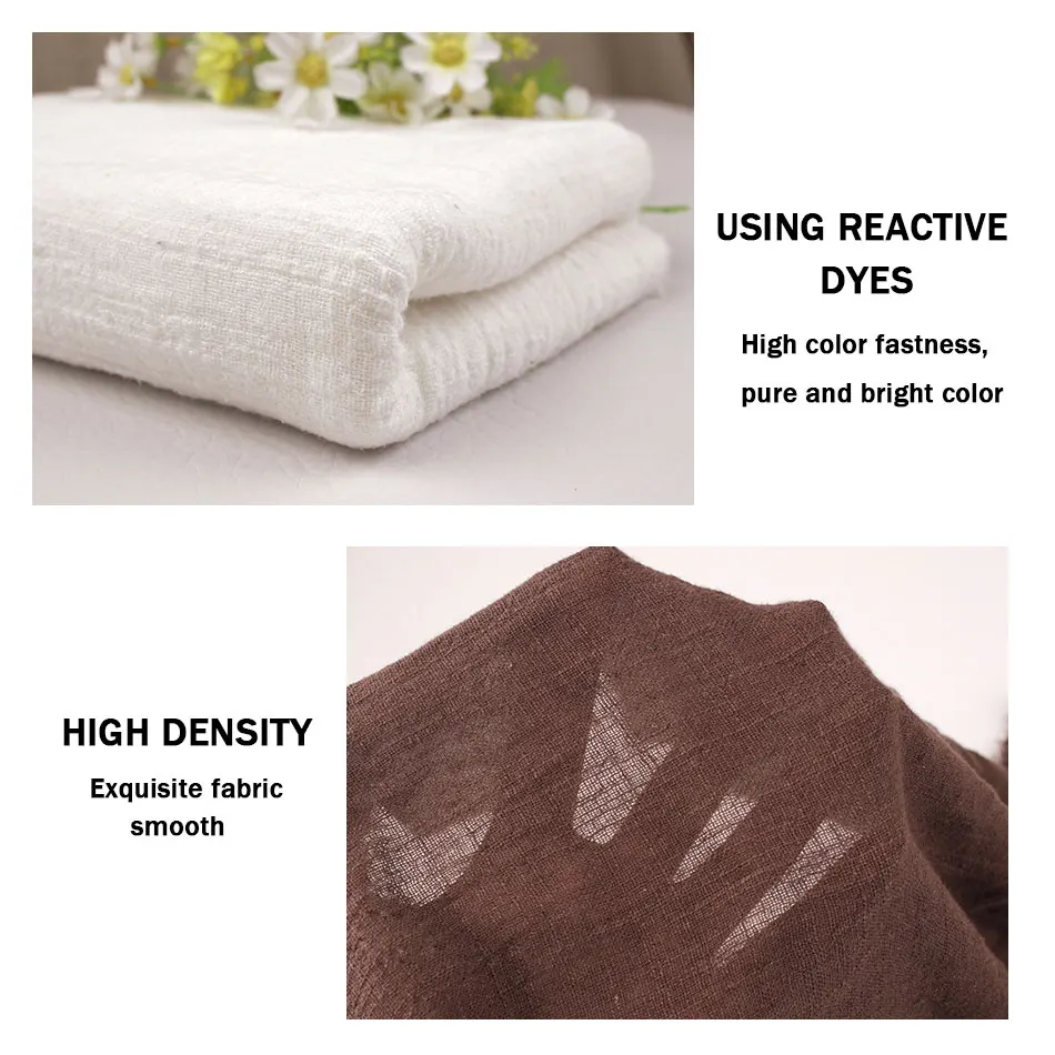 retro burrs dinner table runner strap cheese cloth cotton fabric raw fringed trim gauze crepe napkins rustic wedding party decor free global shipping