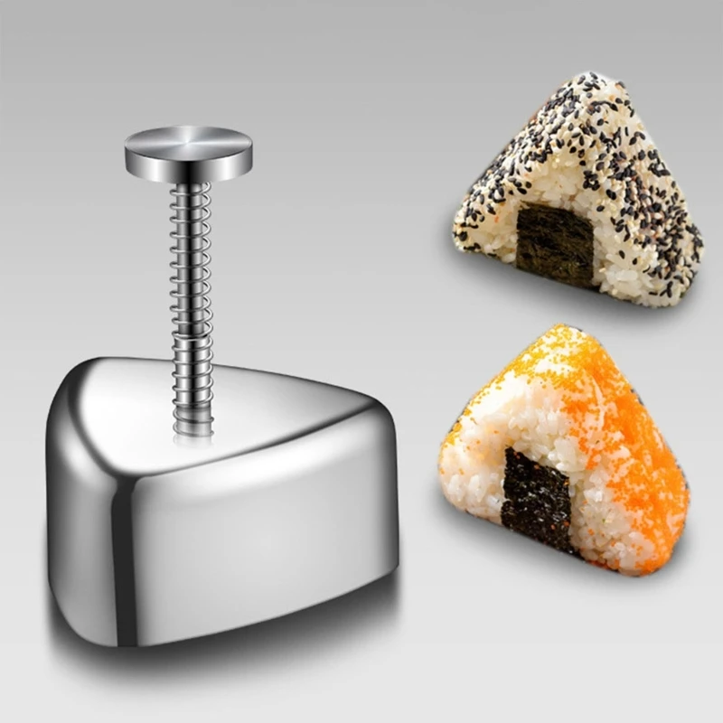 Форма для онигири форма рисовых шариков треугольная сушилка инструмент