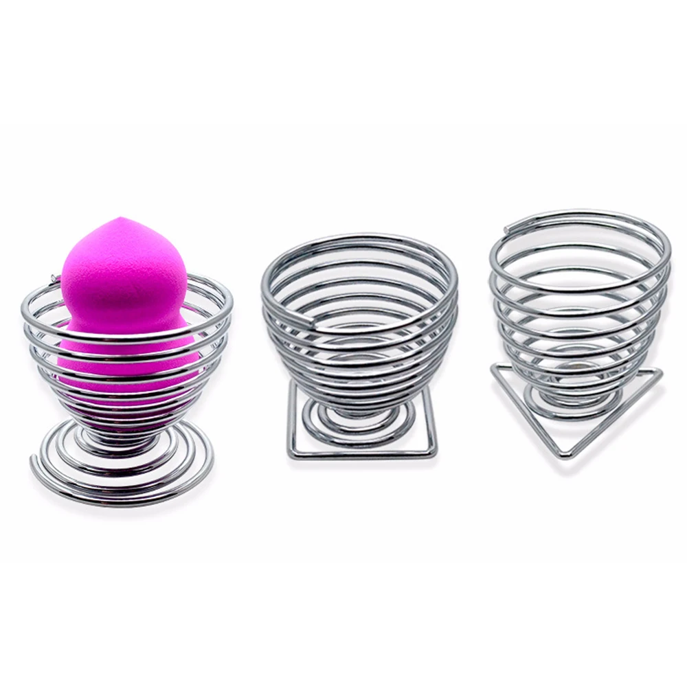 

Makeup Egg Shelf Three-dimensional Powder Puff Shelf Makeup Sponge Stand Powder Puff Rack Makeup Tools Makeup Egg Organizer